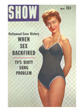 Men's Pulp Magazine Cover