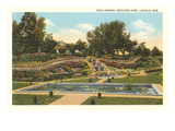 Rock Garden  Antelope Park  Lincoln  Nebraska