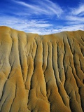 Rock Wall in Badlands