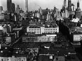 Midtown Manhattan  1944