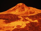 Volcano on Venus