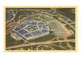 Aerial View of Pentagon