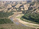 Badlands and Little Missouri River