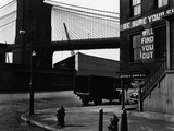 Street Corner Near the Brooklyn Bridge