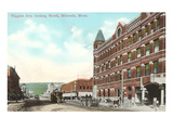 Higgins Avenue  Missoula  Montana