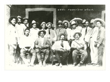 Pancho Villa and Gang  Mexico