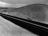Highway  North of Santa Fe