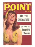 Men's Pulp Magazine Cover