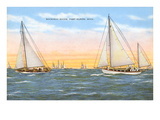 Mackinac Races  Port Huron  Michigan