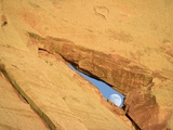 Moon and Peek-a-Boo Arch