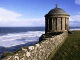 Mussenden Temple in Downhill Estate