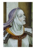 Detail of Druisana from Saint John the Evangelist Reuscitating Druisana
