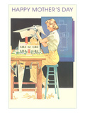 Mother's Day  Building a Doll House