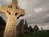 Stone Cross at Monastic Center