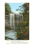 Minnehaha Falls  Minneapolis  Minnesota
