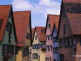 Row Houses in Dinkelsbuhl