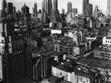 Midtown Manhattan by Brett Weston