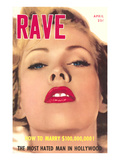 Men's Pulp Magazine Cover