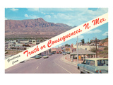 Greetings from Truth or Consequences  New Mexico