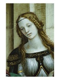 Detail of Young Woman from Saint John the Evangelist Reuscitating Druisana