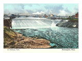 St Anthony Falls  Minneapolis  Minnesota