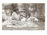 Chippewa Basketmaker