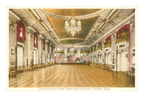 Interior  Book-Cadillac  Detroit  Michigan