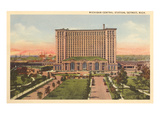 Michigan Central Station  Detroit  Michigan