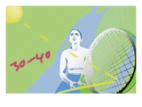 Tennis match