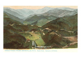 Round Knob  Asheville  North Carolina