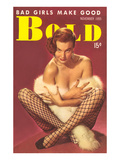 Men's Pulp Magazine Cover