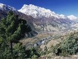 Gangapurna and Marsyangdi Valley