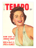 Men's Pulp Magazine Cover
