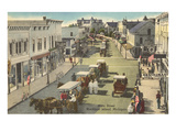 Main Street  Mackinac Island  Michigan