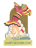 Happy Mothers Day  Lady Golfer