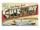 Greetings from Gulfport  Mississippi