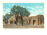 Post Office and Government Building  Santa Fe  New Mexico