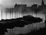 Harbor  Netherlands  1960