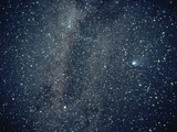 Halley's Comet in the Southern Sky