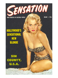 Men's Pulp Magazine Cover