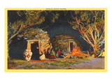 Navajo Night Scene