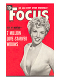 Men's Pulp Magazine Cover