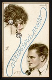 Arrivederci Presto! (See You Soon!) Lovers Linked by Phone