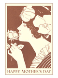 Happy Mothers Day  Art Deco Lady