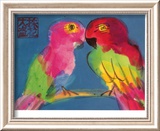 Two Parrots