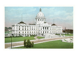 State Capitol  St Paul  Minnesota