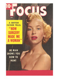 Men's Pulp Magazine Cover
