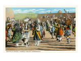 Pueblo Indian Buffalo Dance