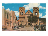 St Francis Cathedral  Santa Fe  New Mexico
