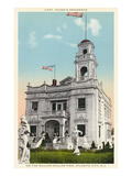Captain Young's Residence  Atlantic City  New Jersey